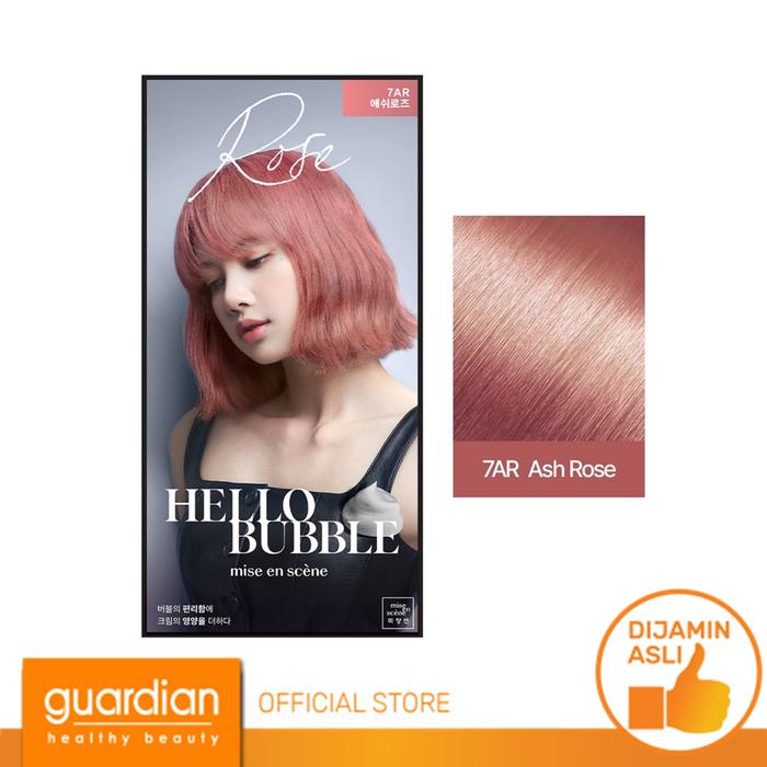 Gambar Mise En Scene Hello Bubble 7AR Ash Rose dari Guardian Official Store undefined Tokopedia