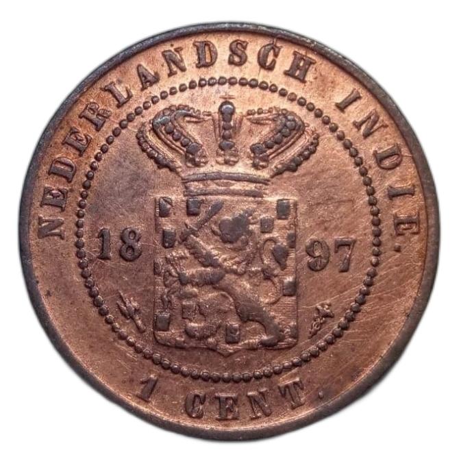 Uang Nederlandsche Indie 1897