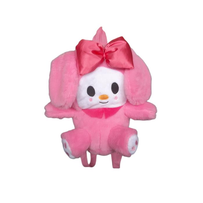 Gambar Tas Ransel Boneka Sanrio My Melody / Tas Boneka Ransel Wanita - Pink dari Bag&#39;s Store Bandung undefined Tokopedia
