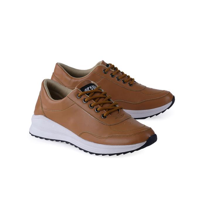 Gambar sport station original wanita sneaker wanita running kuzatura nc putih - Cokelat, 39 dari Diefashion undefined Tokopedia