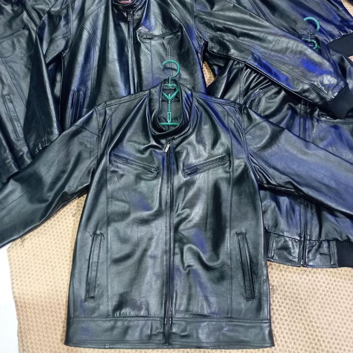 Gambar (Promo) Jaket kulit asli domba,kirim sesuai stok 100%kulit asli - Hitam, L dari Ziecollection10@ undefined 5 Tokopedia
