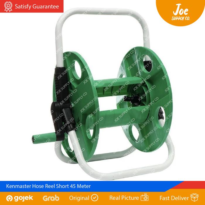 Gambar Alat Gulung Penggulung Selang Hose Reel Taman 5/8 1/2 inch 35M 45M - Tanpa Nozzle dari Joe Supply Co undefined Tokopedia