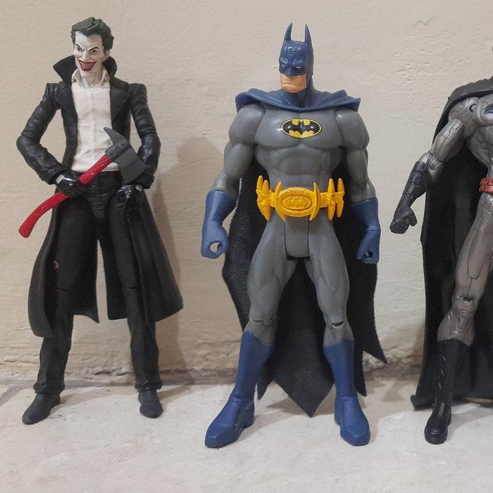 Gambar Action Figure Batman Joker dari Baswedan olshop undefined Tokopedia