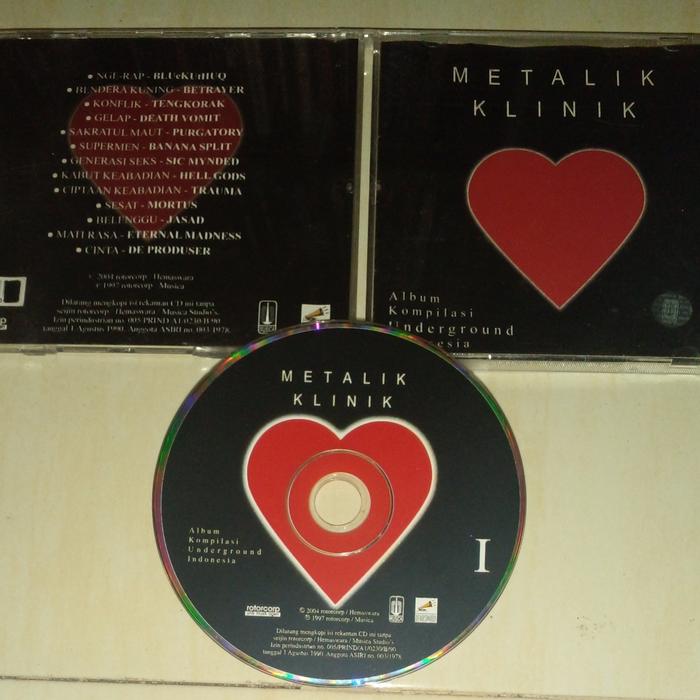 Gambar cd metalik klinik 1 dari Suryamerch undefined Tokopedia