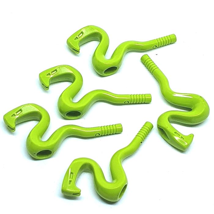 Gambar Lego Aksesoris Snake Raised Ninjago Original - Green Lime dari Brick Jaman Now Shop undefined Tokopedia