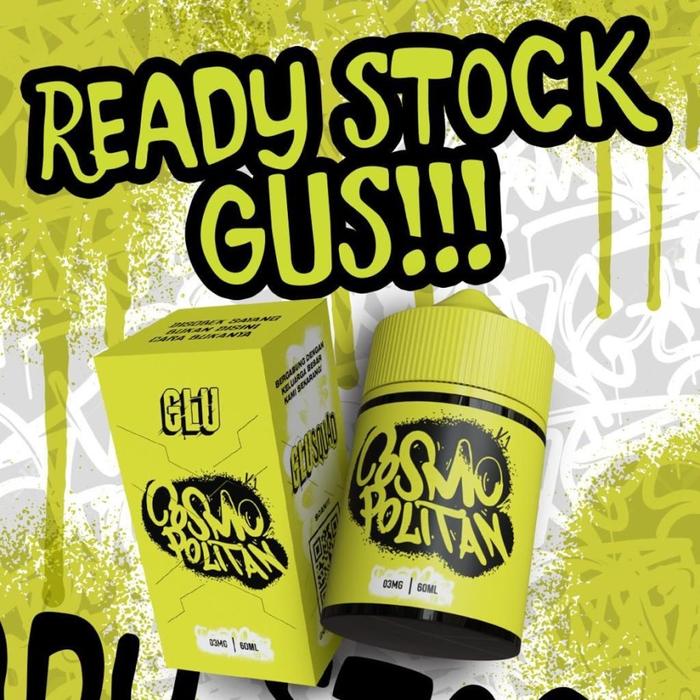 Gambar GLU V1 Cosmo Politan 60ML by Fathiba x FVS - Liquid GLU Cosmopolitan dari etpstore_NEW undefined Tokopedia