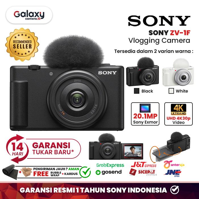 Promo Sony ZV-1F Vlogging Camera Sony ZV-1F ZV1F Z V1F ZV-1 F
