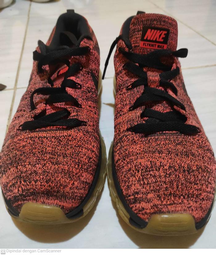 Jual sepatu nike flyknit max import Mamuju Albaroqah