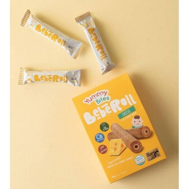 Gambar Snack Mpasi Bayi Yummy Bites Bebe Roll Beberoll - Mix 4 Rasa dari Wildagrosir undefined Tokopedia