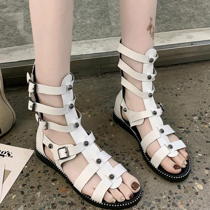 Jual Sepatu Sandal Gladiator Wanita Import Premium Quality pk231