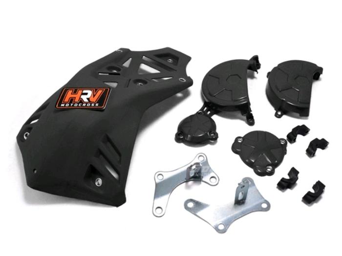 Gambar Pelindung Tutup Mesin Blok Cover Engine Guard KLX 150 Dtracker 150 - Hitam dari DIRT BIKE CHANNEL ID undefined Tokopedia
