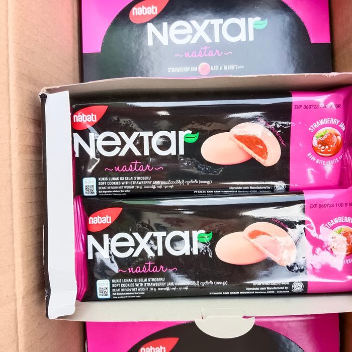 Gambar Kukis Nextar Nabati 1 Box - Coklat dari Gwen Market undefined Tokopedia