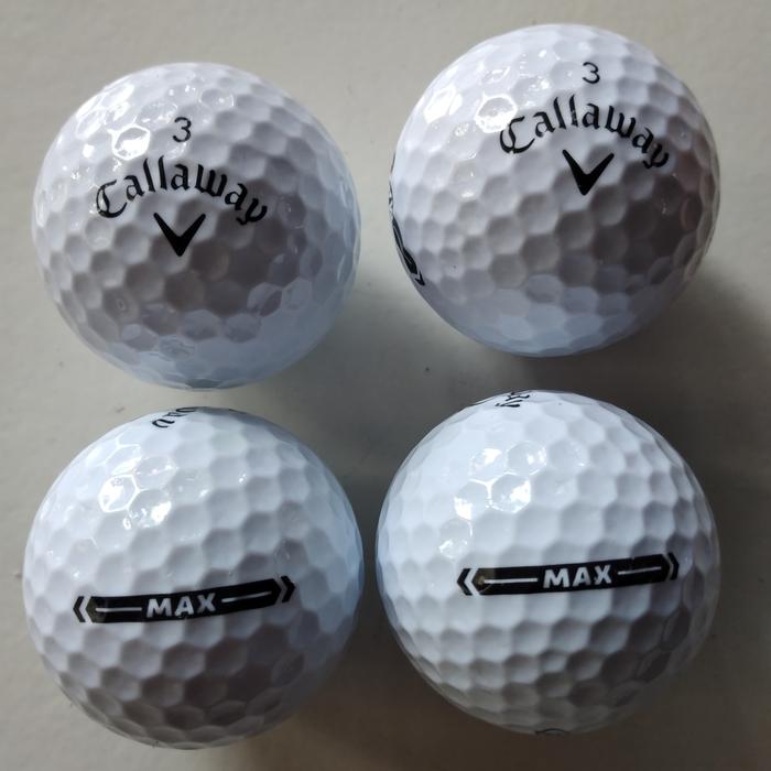 Gambar bola golf CALLAWAY Type "MAX" Grade A SUPER isi 10 pcs dari JAYA GOLF BALL undefined Tokopedia