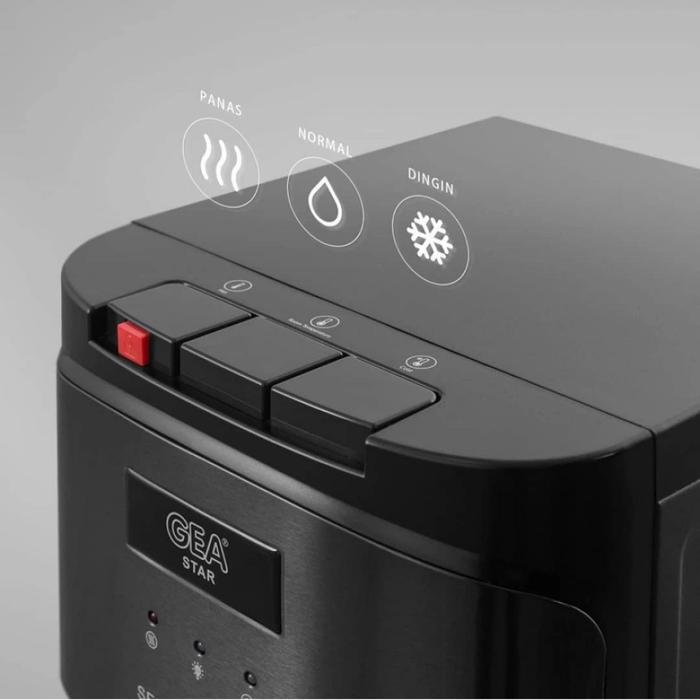 Jual Dispenser Gea Star Dispenser 3 Tombol Galon Bawah Di Seller Shin ...