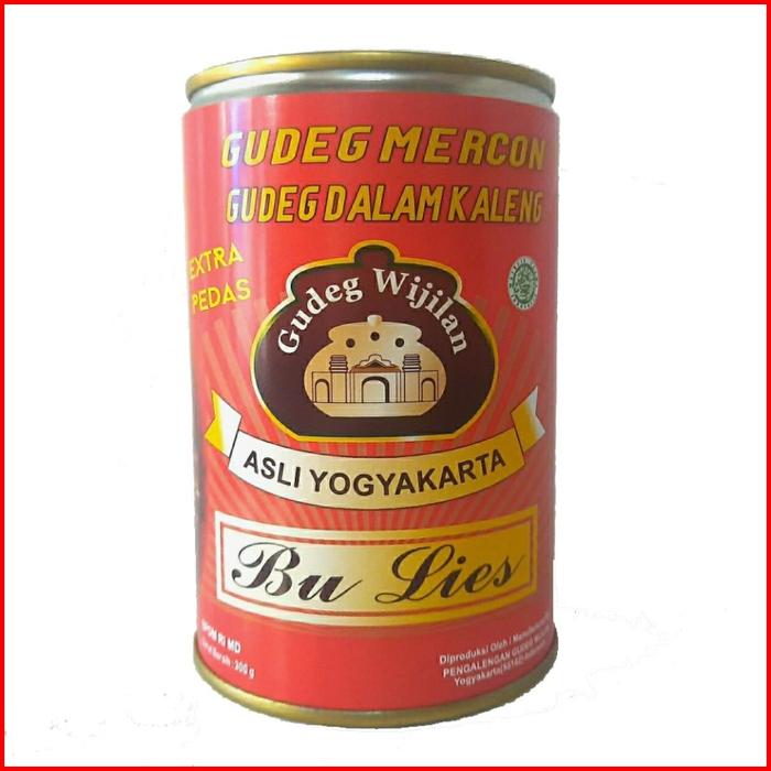 Jual Gudeg Kaleng Wijilan Bu Lies All Varian Khas Jogja Special Promo ...