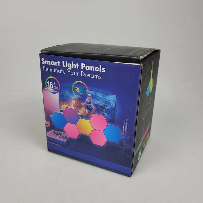 Gambar Lampu Hias Dinding Tembok Hexagonal Dinding LED RGB - 3 dari ariendra online shop undefined Tokopedia