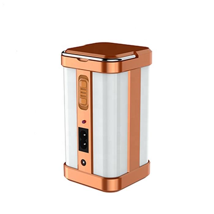 Gambar Lampu Camping Lentera Portabel 4 Sisi Lampu Emergency Led Super Terang - Perunggu dari LED Smart Home undefined Tokopedia