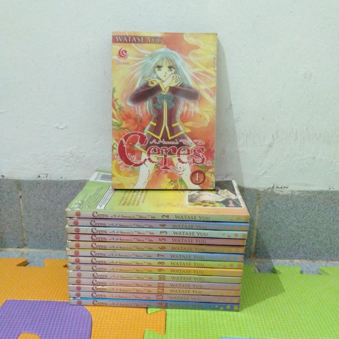 Gambar komik full set tamat a heaven's fairy tale ceres dari grametia books undefined Tokopedia