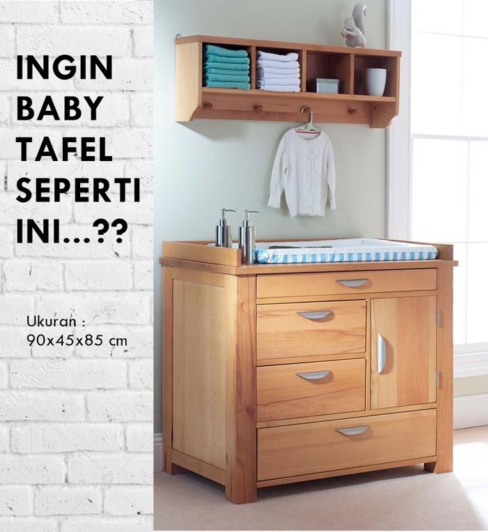 Gambar Baby Tafel Desain Terbaru Baby Tafel Minimalis Terbaru Lemari Bayi - Harga Gantungan dari Indo Pacific Wood undefined Tokopedia