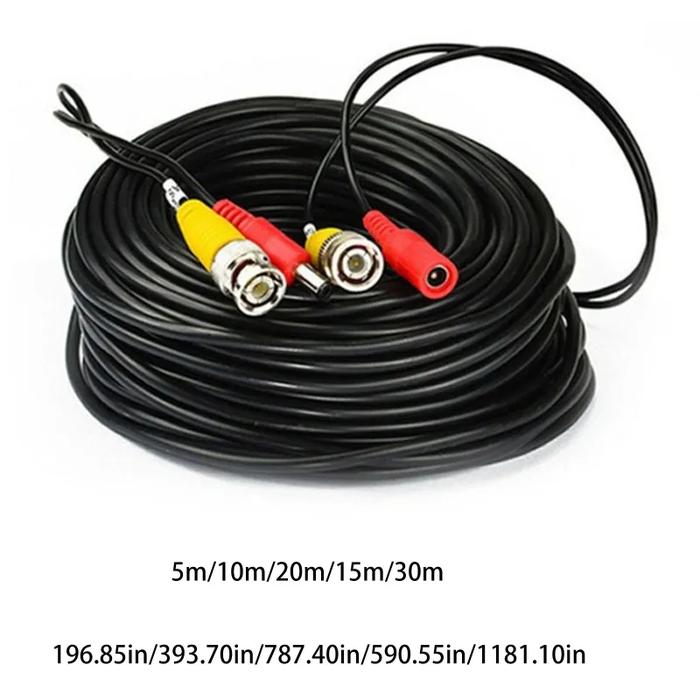 Gambar KABEL JADI CCTV VIDEO POWER PANJANG 20 METER dari Home securty88 undefined Tokopedia