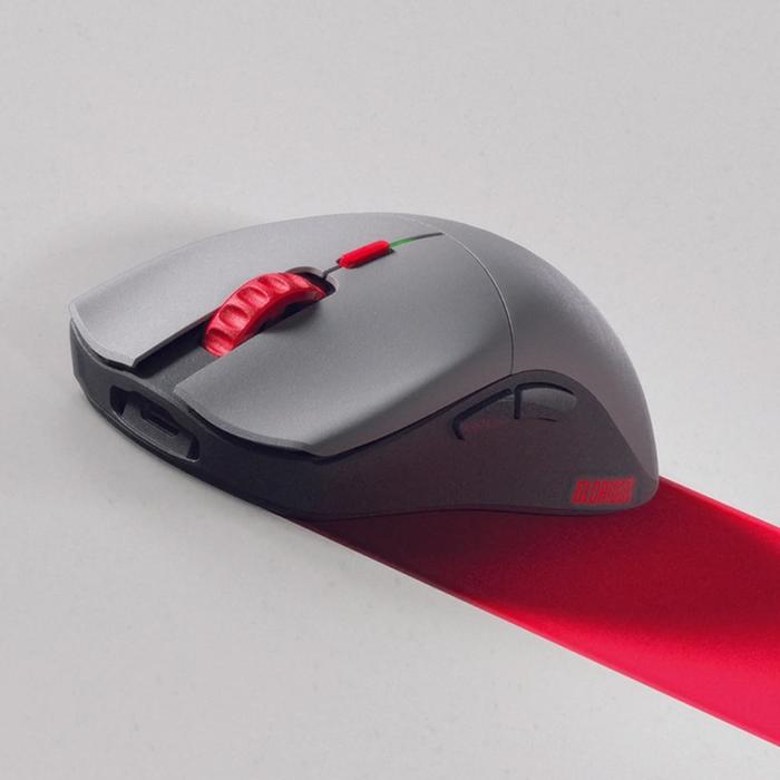 Gambar Glorious Series One Pro Hyperlight Wireless Gaming Mouse - Centauri Red dari mog id undefined Tokopedia