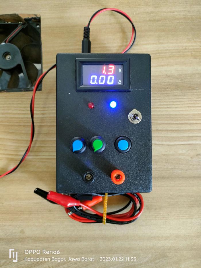 Gambar PSU / MBR 10A Alat Penghancur Short Circuit CC CV + Voltmeter - MBR 10A CCV dari Shinco Tronik undefined Tokopedia