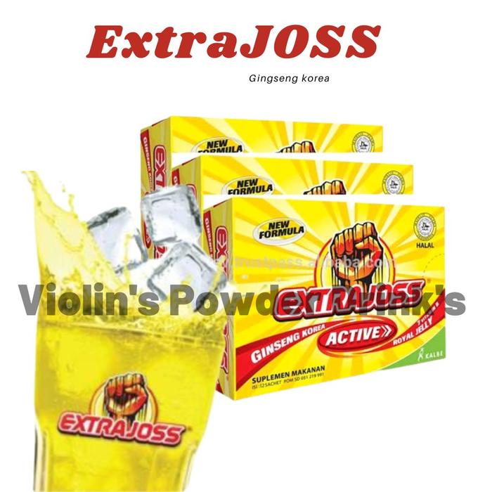 Gambar KALBE ExtraJoss Extra Joss Active [12s x 4gr] dari Violin'sboba undefined Tokopedia