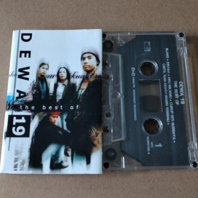 Gambar kaset original dewa - dewa 19 - baladewa - The Best Of dari mynasound store undefined Tokopedia