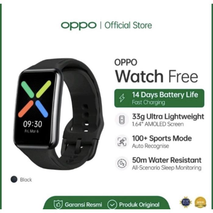 Gambar oppo watch smartwatch - Hitam dari Sevenball7 undefined Tokopedia