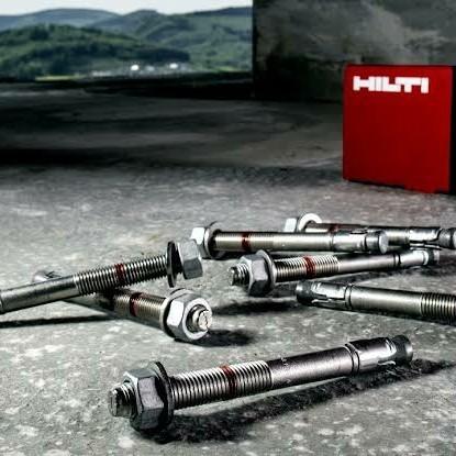Gambar Dynabolt Hilti HST3-R M12 x 185 mm/ Dynabolt Anchor Stainless dari Aya Berkah Sejahtera undefined Tokopedia
