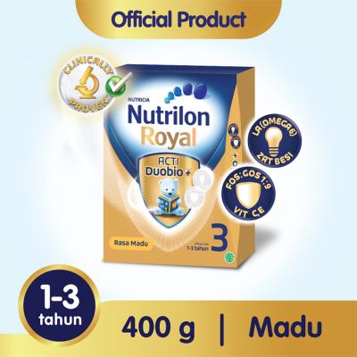 Gambar Nutrilon Royal 3 Activ Duo bio+ Madu 400 gram dari MOM KIDS STORE INDONESIA undefined Tokopedia