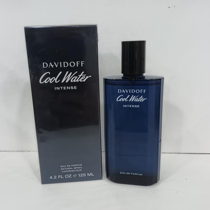 Jual Davidoff Cool Water Intense For Man Edp 125ML Kota Bekasi