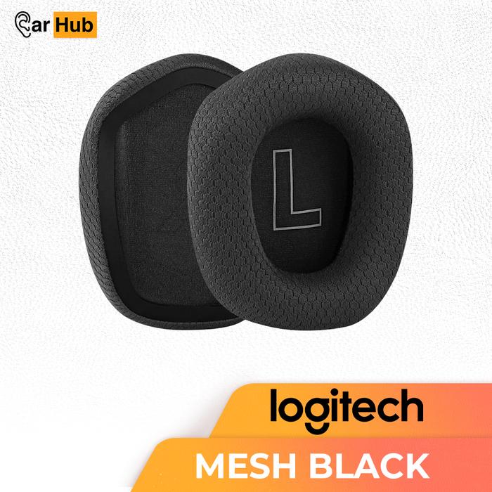 Gambar Earpad Busa Foam Headband Logitech G733 G 733 LIGHTSPEED Earcup - Mesh Black dari EarHub. undefined Tokopedia