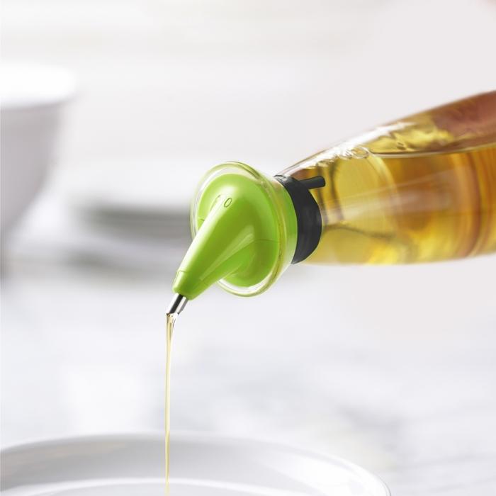 Gambar Trudeau Botol Minyak / Saus Anti Tumpah - Hijau dari Kumala Home & Kitchen undefined Tokopedia