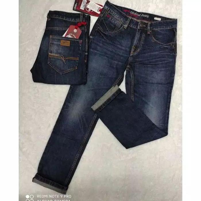 Gambar New Celana Cardinal Original Pria / Celana Jeans Panjang Cardinal Cod - BROWN, 33 dari Geri_StoreID undefined Tokopedia