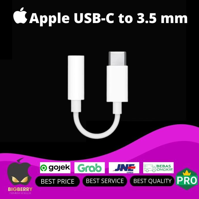 Ipad Pro Iphone Earphones Adaptor Apple USB-C To Mm Headphone Jack