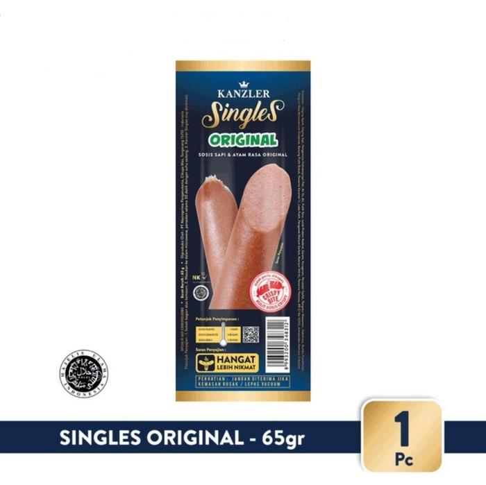 Gambar KANZLER SOSIS SINGLES GOCHUJANG 65GR SIAP MAKAN HALAL - ORIGINAL dari LATTEBLESS undefined Tokopedia