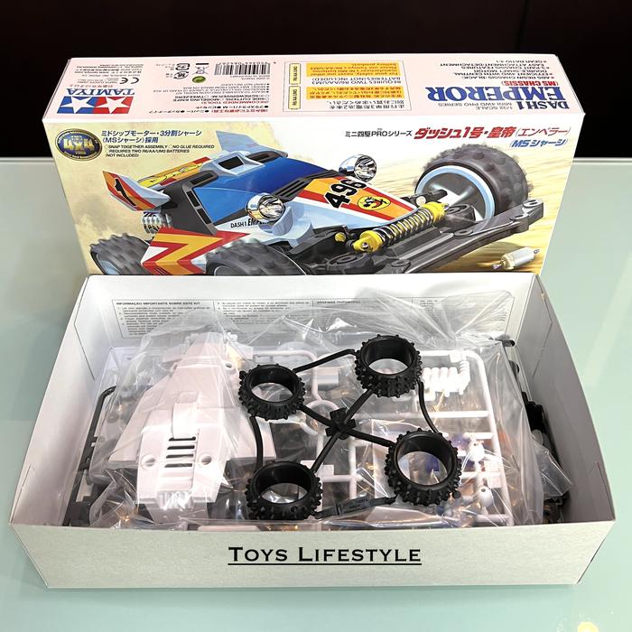 Jual Mainan Rakit Mobil Tamiya Mini 4WD Original Asli - Emperor MS ...