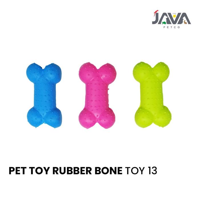 Gambar Mainan gigit karet anjing hewan pet dog rubber chew toys TOY13 - Biru dari Java Petco Jakarta Barat Kota Administrasi Jakarta Barat Tokopedia