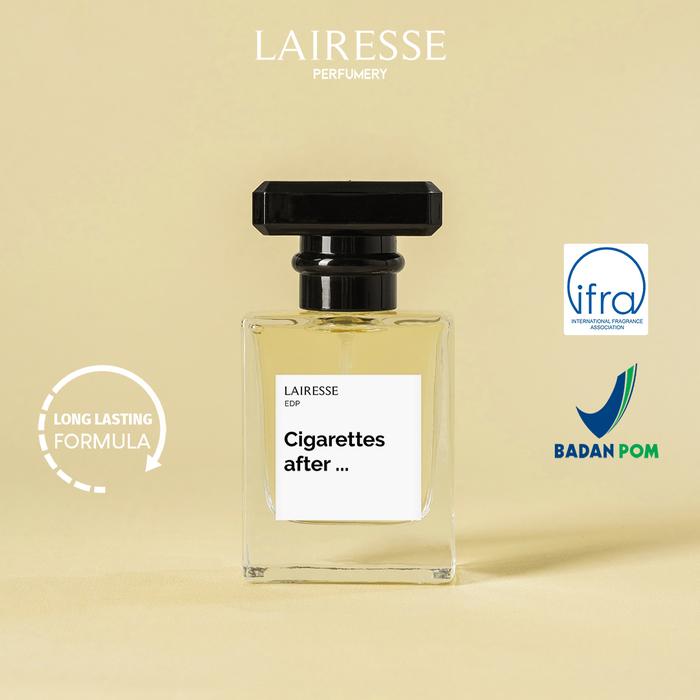 Gambar Cigarettes After ... | Eau de parfum - 50ml dari De Lairesse undefined Tokopedia