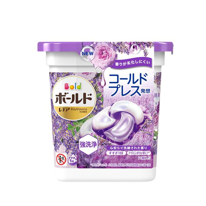 Gambar P&G Bold Laundry Detergent Gelball 3D Gel Ball / Made in Japan - NEW4D LAVENDER dari CIWAonlineshop undefined Tokopedia