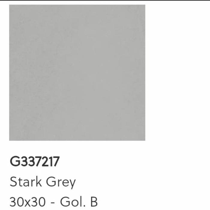 Gambar Roman Keramik G337217 Stark Grey 30x30 Grade B dari vas & fres undefined Tokopedia