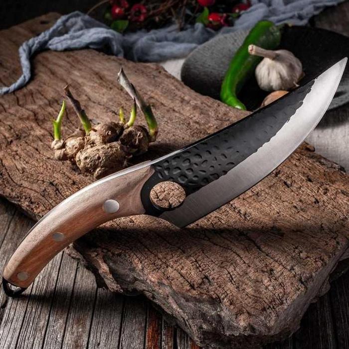 Gambar HOME STORE SOLUTION - BUCK Elf Pisau Berburu Hunting Boning Knife - Coklat dari yuris90 undefined Tokopedia