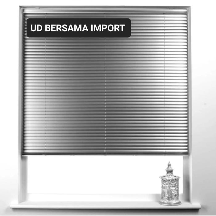 Gambar tirai krey gulung 90x180 dari UD BERSAMA IMPORT undefined Tokopedia