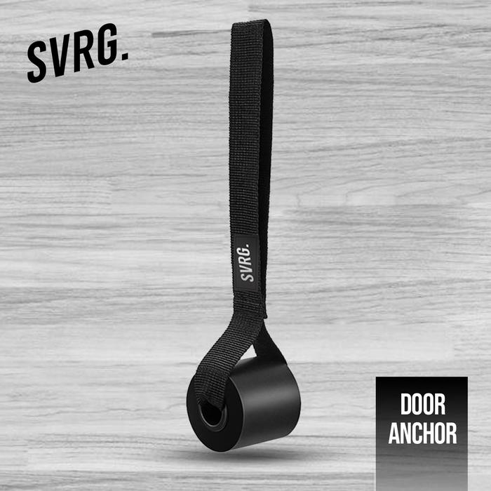 Gambar SVRG Resistance Band / Resistance Tubes 11 in 1 - 5 Strength Levels - DOOR ANCHOR dari SVRG Store undefined Tokopedia