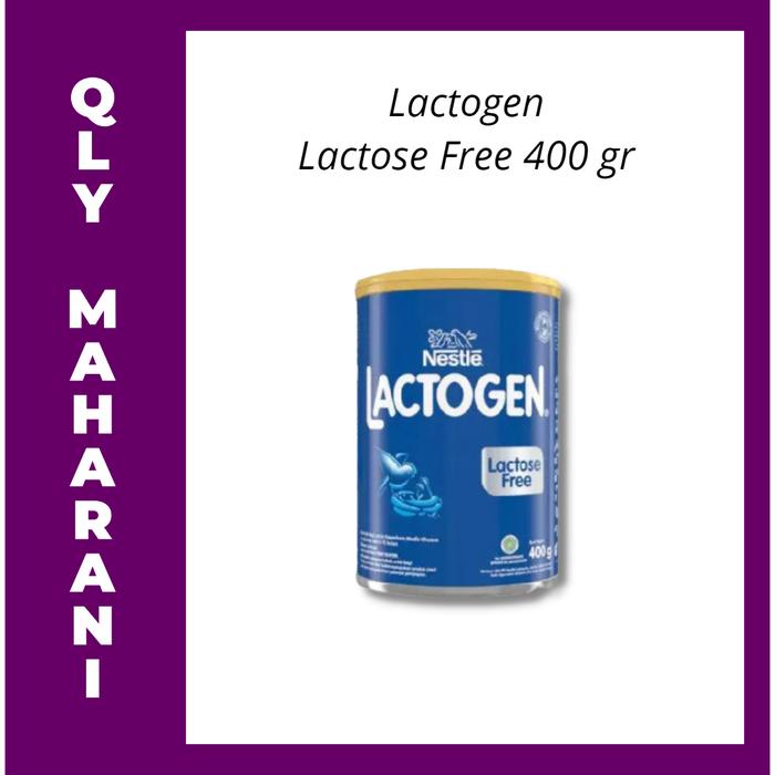 Gambar LACTOGEN LACTOSE FREE 400 gr dari qly maharani undefined Tokopedia