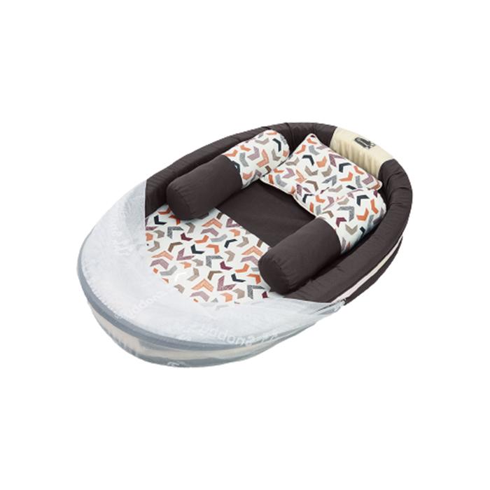 Gambar Snobby Kasur Kolam Artsy Series Print + Kelambu TPK5891 - ABU IRON dari Dialogue Group Store undefined Tokopedia