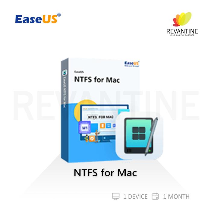 Gambar EaseUS NTFS for Mac - 1 Bulan dari Revantine Store undefined Tokopedia