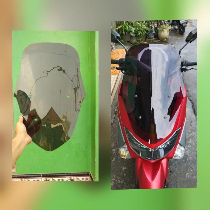 Gambar visor nmax panjang windshield Nmax lama Nmax old model xmax - RIBEN NMAX LAMA dari Queen variasi motor undefined Tokopedia