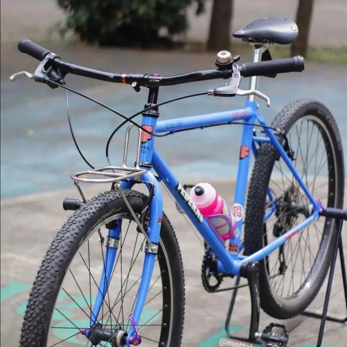 Gambar FRONT RACK CLASIC /RAK SEPEDA STANLIES /KERANJANG SEPEDA /PAINNER - rack set dari JURAGAN INKAH undefined Tokopedia